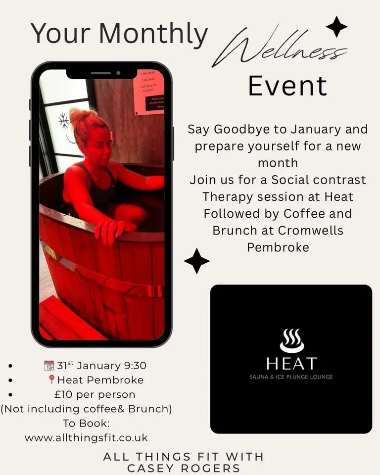 January Wellness experience