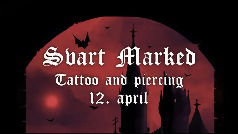 Svart Marked x Tattoo & piercing | Bergen Kjøtt