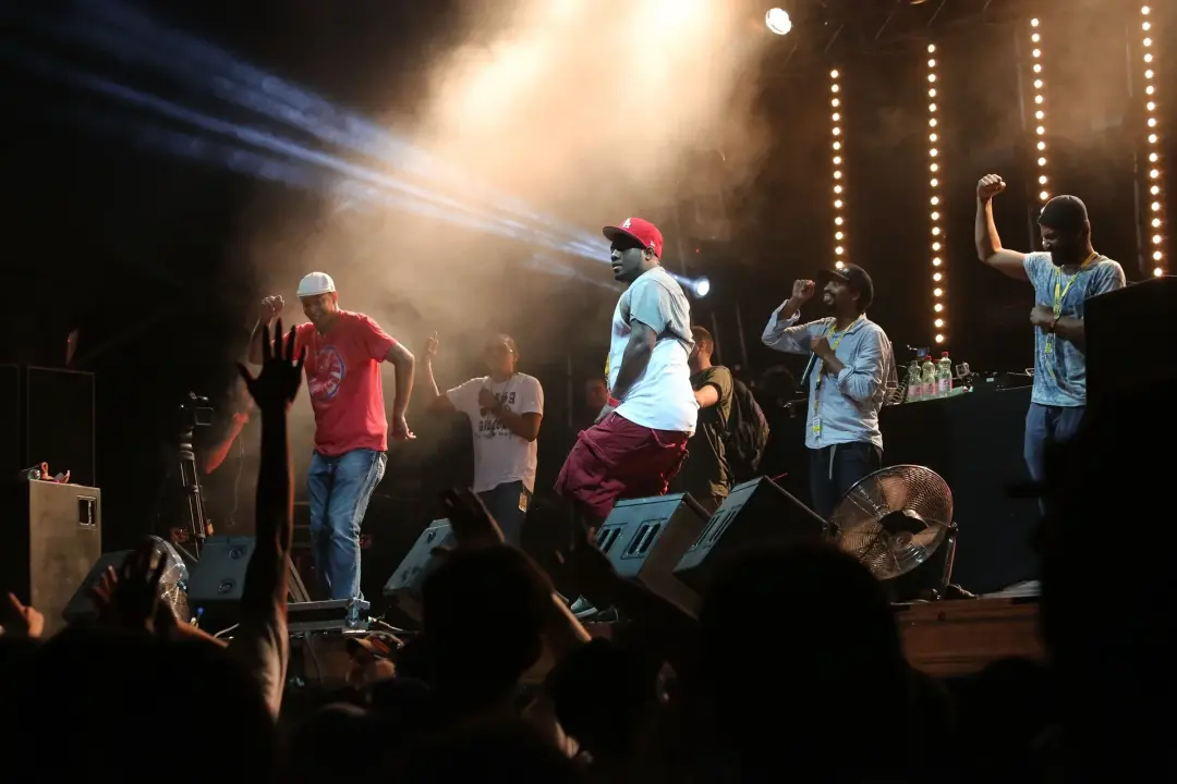 THE PHARCYDE – 30-ÅRSJUBILEUM 🎤🎵