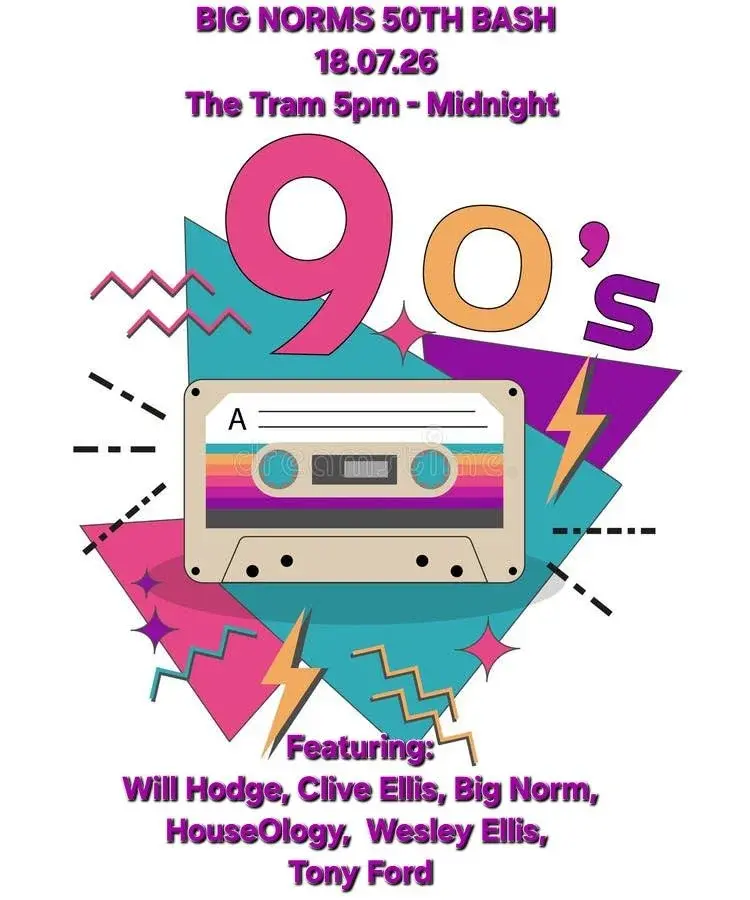 Big Norms 50th Bash