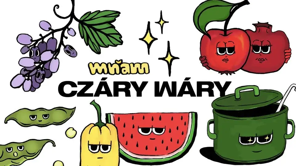 CZÁRY WÁRY: Komunitní stolování / Kulinárna vol. II
