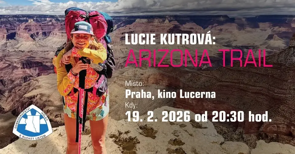 Lucie Kutrová: Arizona Trail / Praha