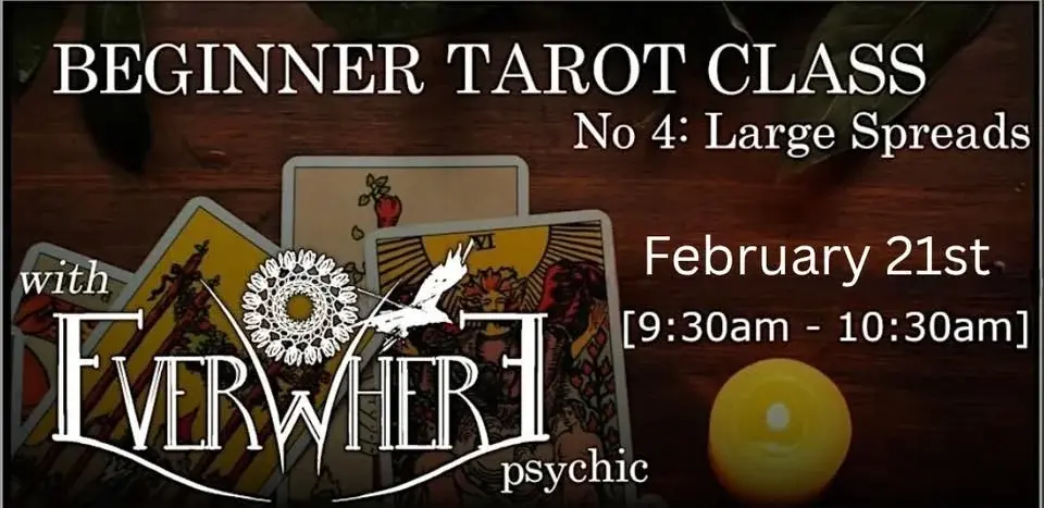 Mastering Tarot #4: Advanced Spreads