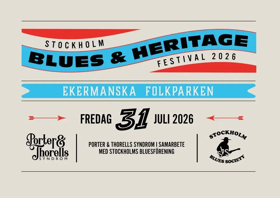 STOCKHOLM BLUES & HERITAGE