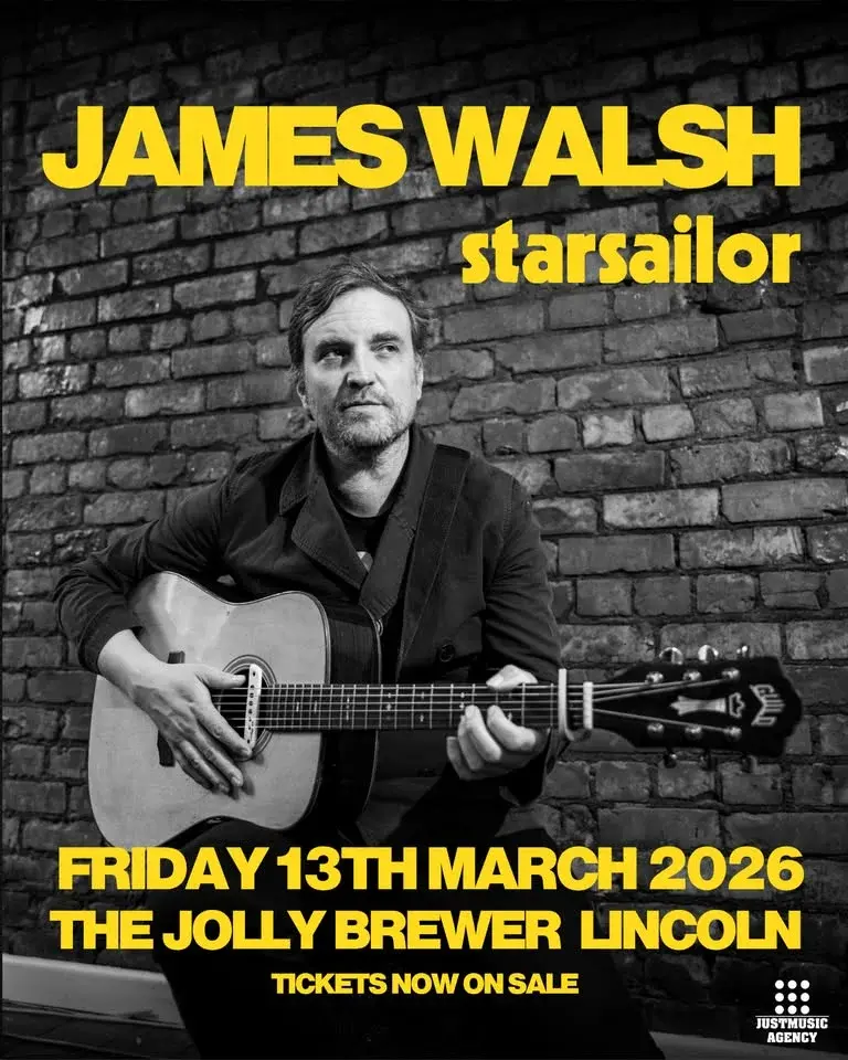JAMES WALSH (Starsailor) Live at The Jolly Brewer
