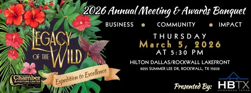 2026 Annual Banquet: Legacy of the Wild presented by HomeBank Texas