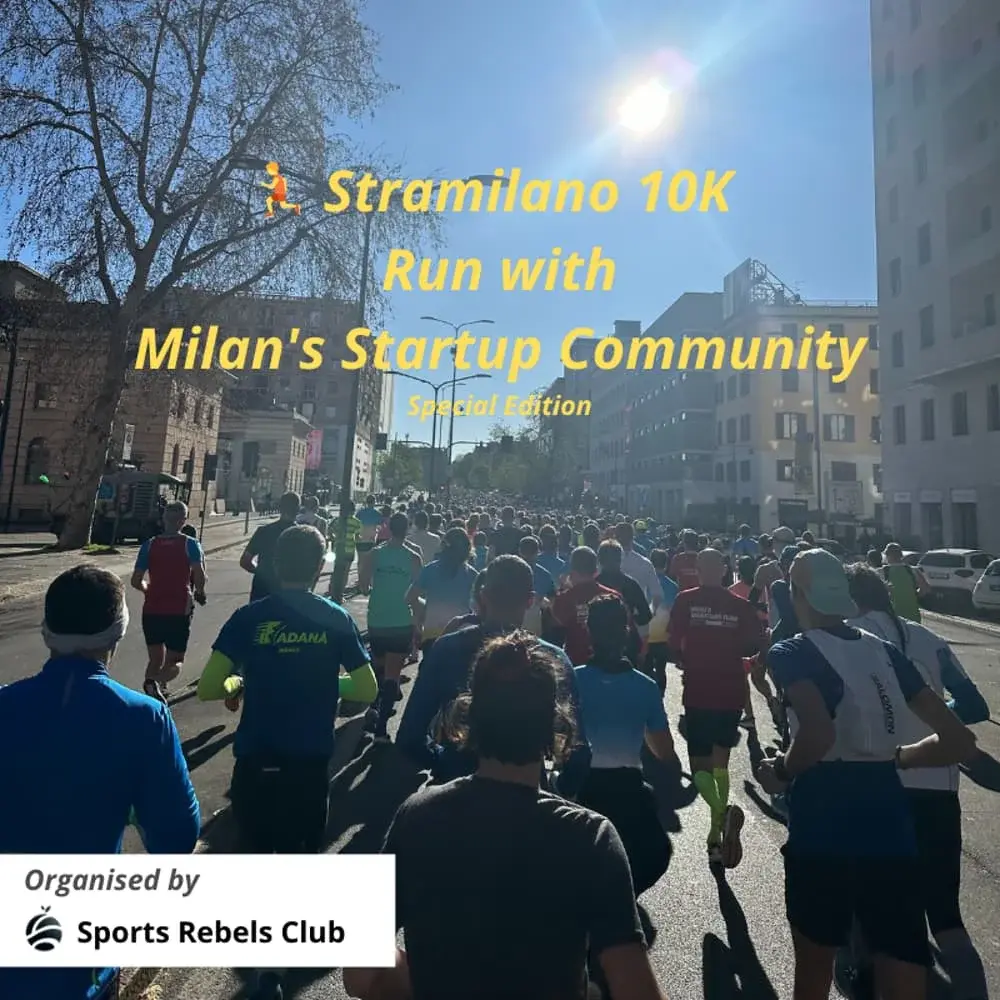 π Stramilano 10K β Run with Milan's Startup Community