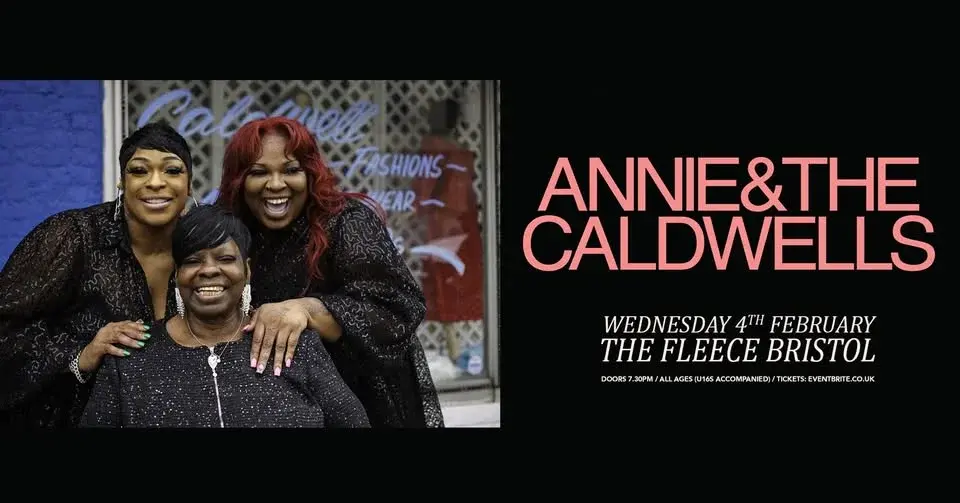 Annie & The Caldwells at The Fleece, Bristol - Wed 4th Feb 2026