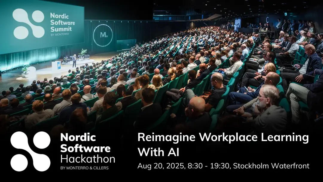 Nordic Software Hackathon 2025 ππ€ β Reimagine Workplace Learning With AI