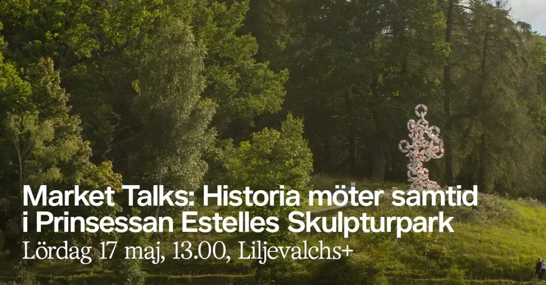Historia möter samtid i Prinsessan Estelles Skulpturpark