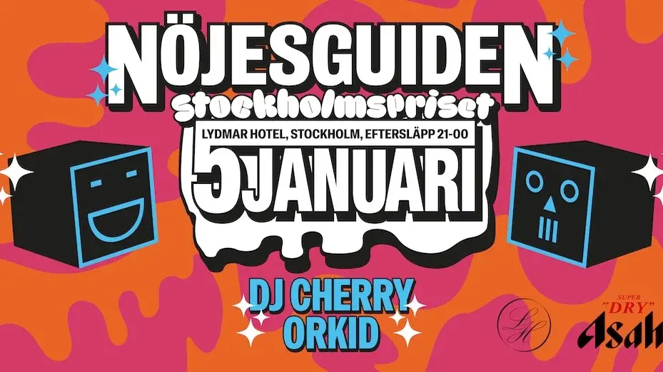 Nöjesguidens Stockholmspris 5/1 - Efterfesten