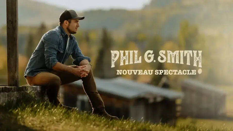 Phil G. Smith en spectacle à Gatineau