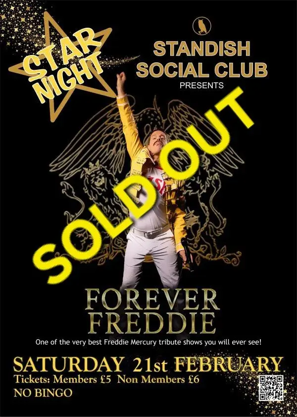 FOREVER FREDDIE (STARNIGHT)