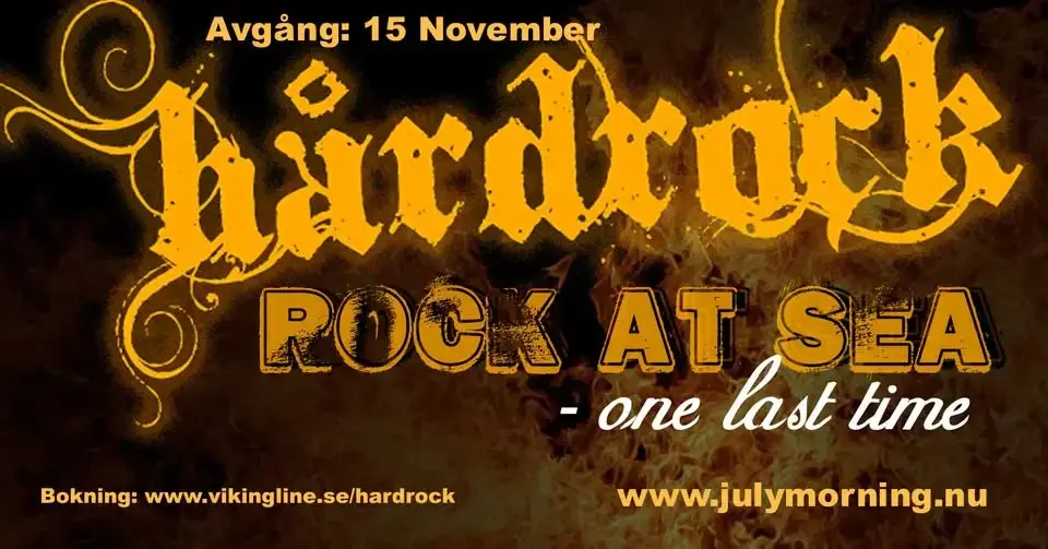 ROCK AT SEA HÅRDROCK - ONE LAST TIME