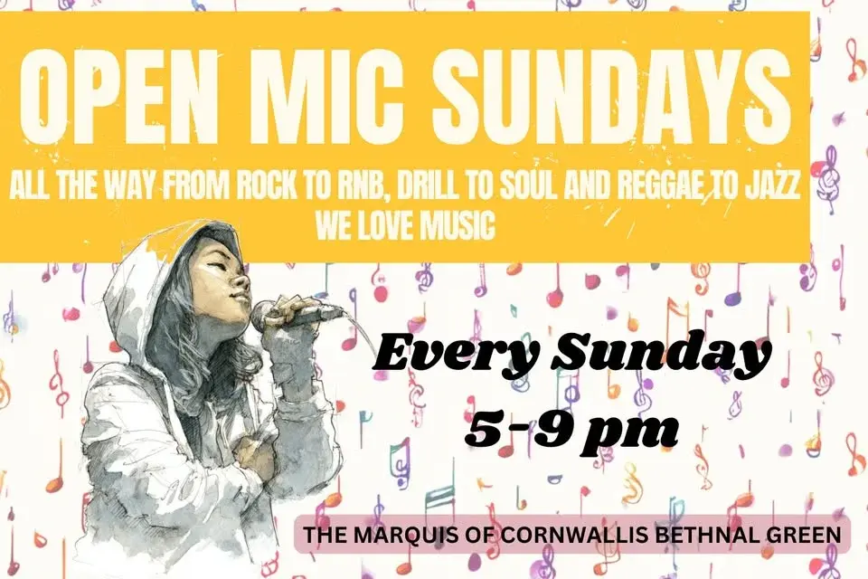 Open Mic At The Wallis