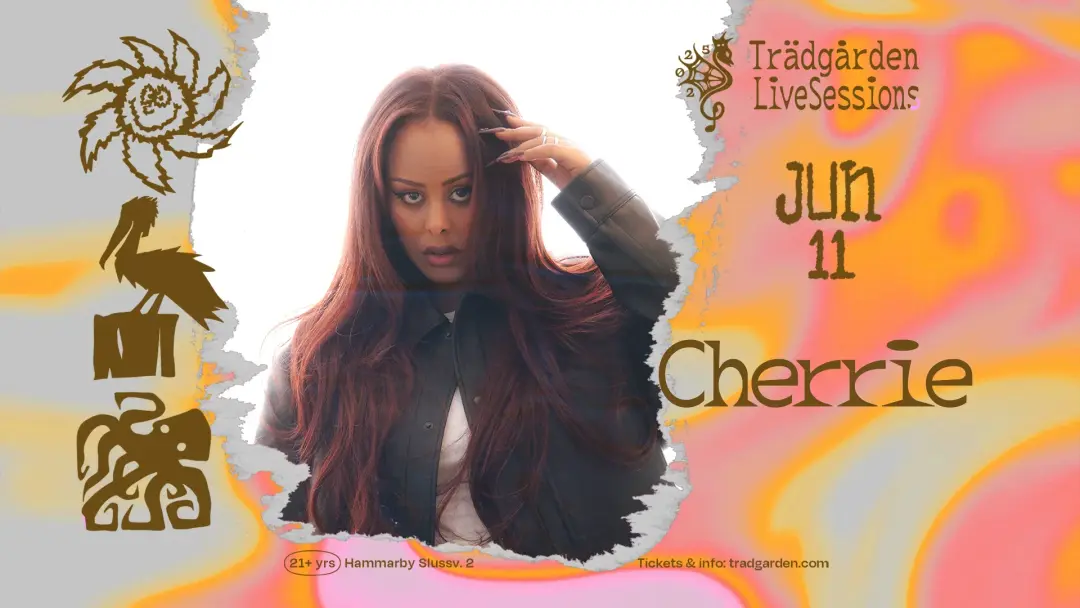 đ€ Live Sessions: Cherrie pĂ„ TrĂ€dgĂ„rden! đ