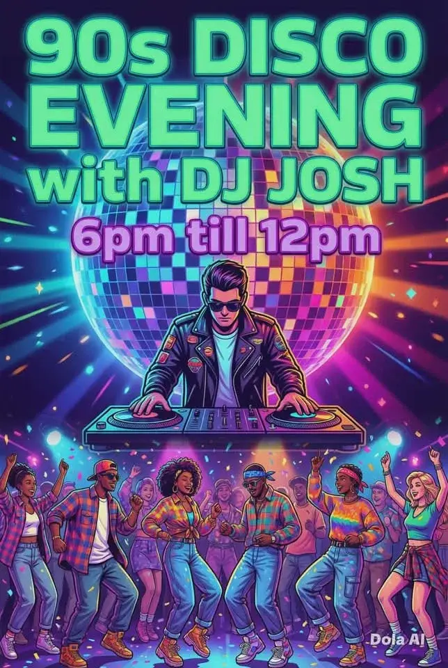 90’s themed disco!