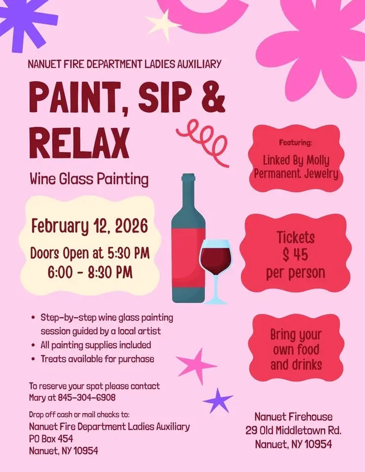 Paint, Sip & Relax Wine Glass Painting