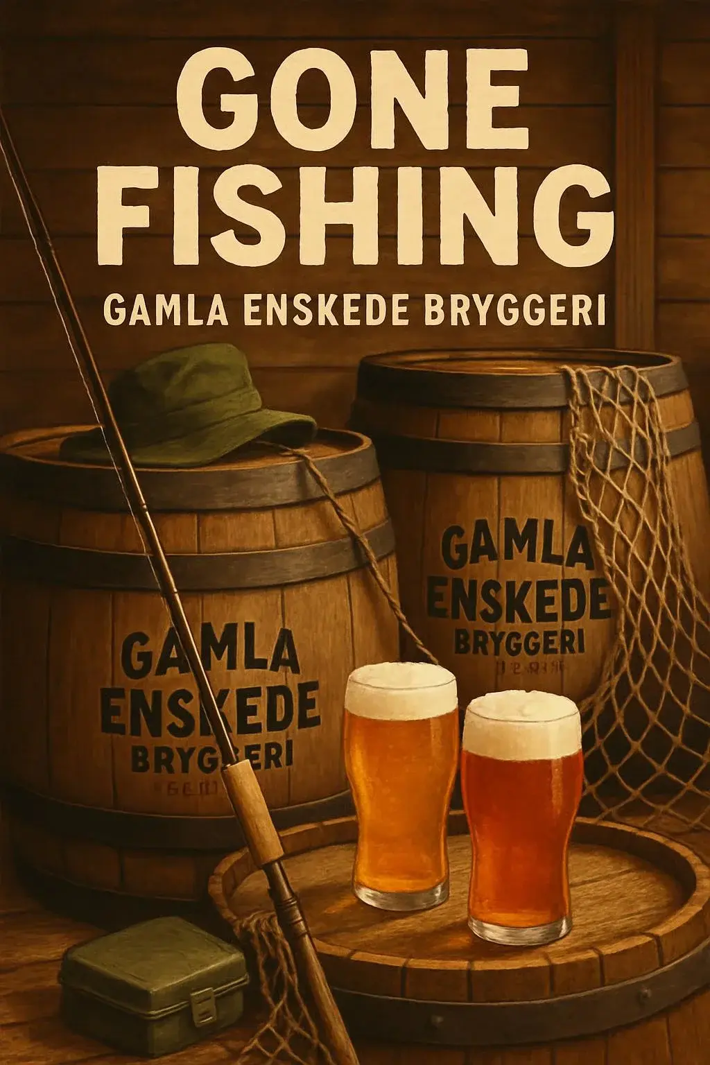 đș Bartömning: Gone Fishing pĂ„ Gamla Enskede Bryggeri đŁ