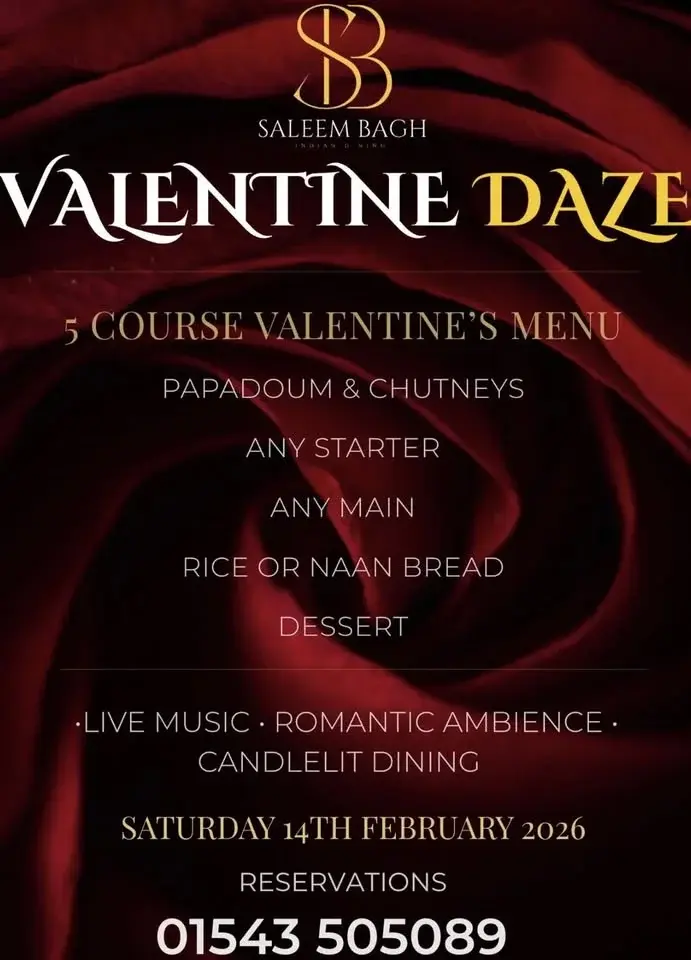 Valentine Daze at the Saleem Bagh