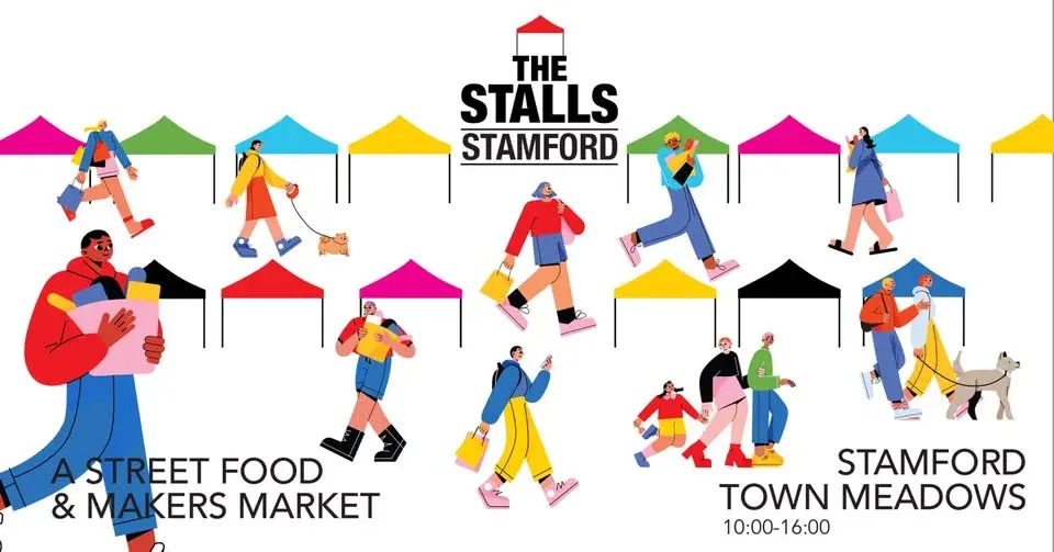 Artisan Street Food & Makers Market - The Stalls. Stamford 