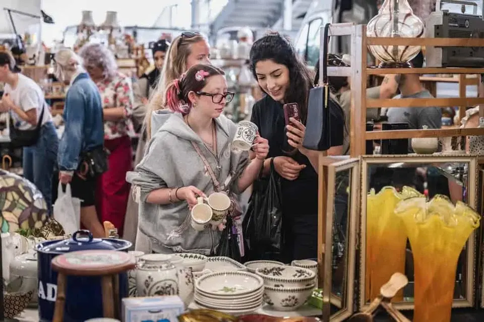 Hackney Flea Market