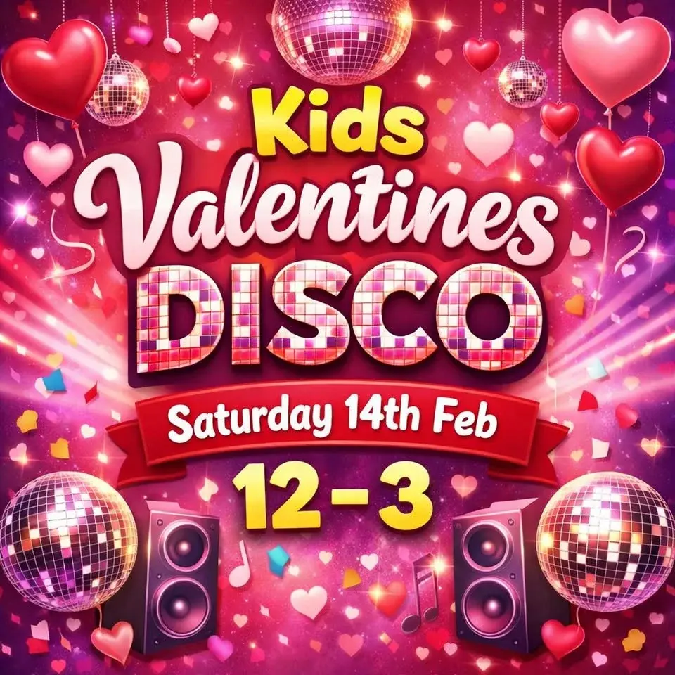 ๐๐บ Kids Valentines Disco ๐๐