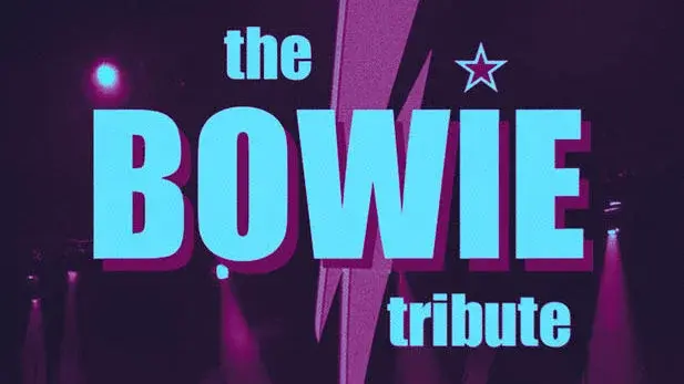 the BOWIE tribute