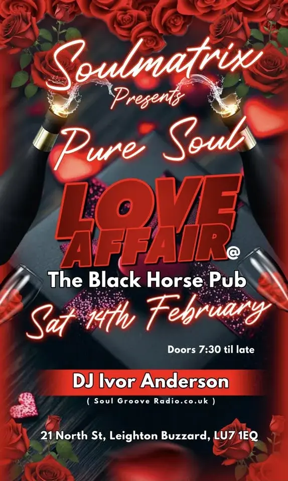 Pure Soul @ The Black Horse Pub, 21 North St, Leighton Buzzard LU7 1EQ
