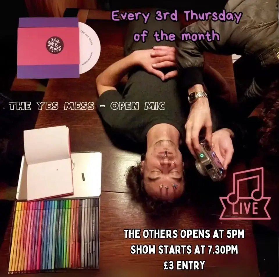 The Yes Mess - Open Mic