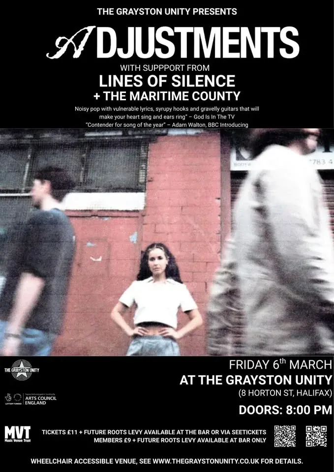 Adjustments + Lines of Silence + Maratime County