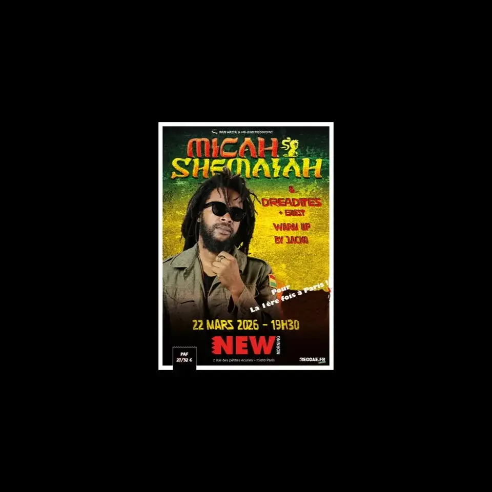 Concert Micah Shemaiah