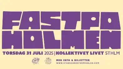 Fastpoholmen live på Kollektivet Livet 🎶🌟