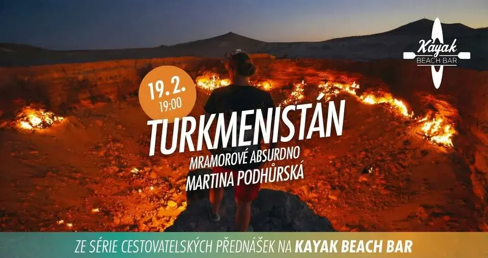Martina Podhůrská: Turkmenistán - Mramorové absurdno