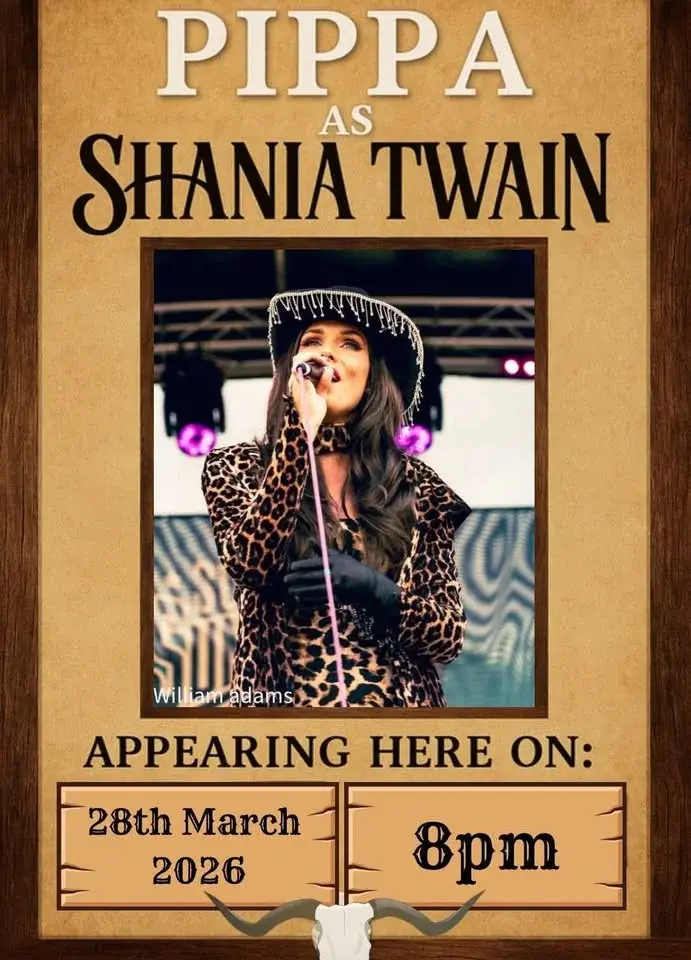 Shania Twain Tribute 
