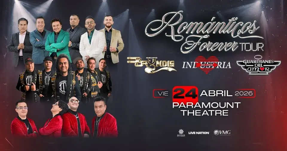 Grupo Bryndis, Industria Del Amor, Guardianes Del Amor-Romanticos Tour