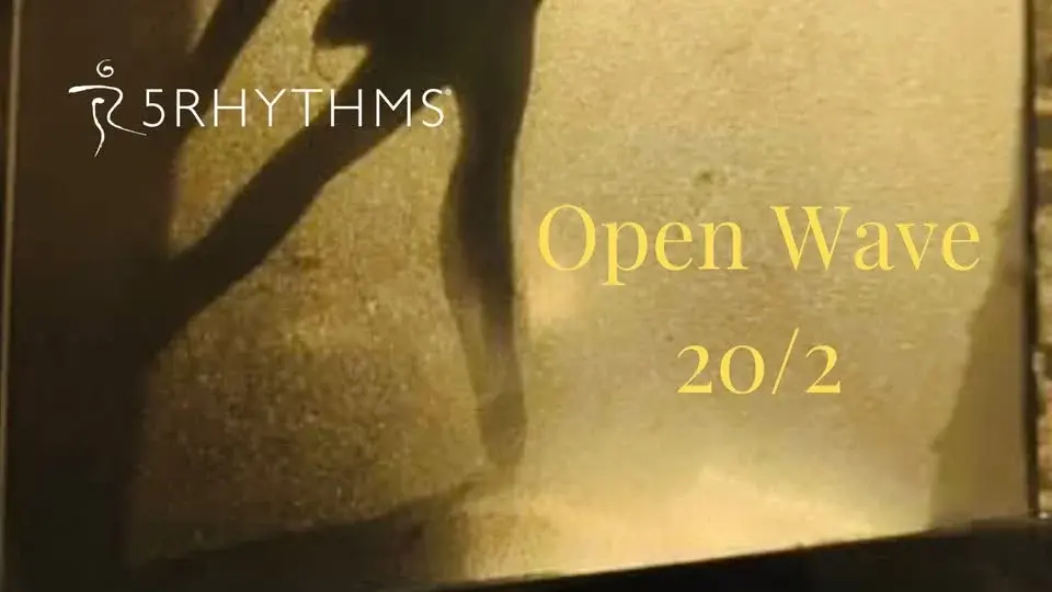 5Rhythms Open Wave with Susanne