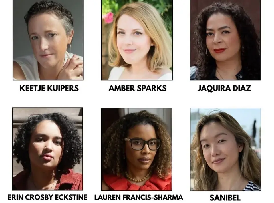 Franklin Park Reading Series Feb. 9: Sparks, Francis-Sharma, Diaz, Kuipers, Eckstine, and Sanibel