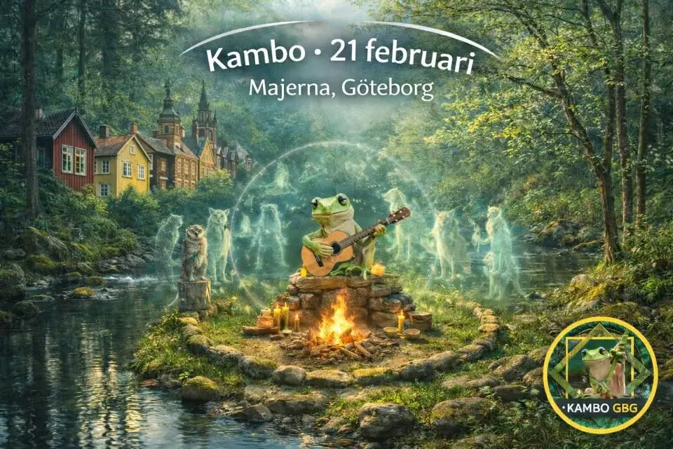 Kambo 21 Februari Majorna, Göteborg