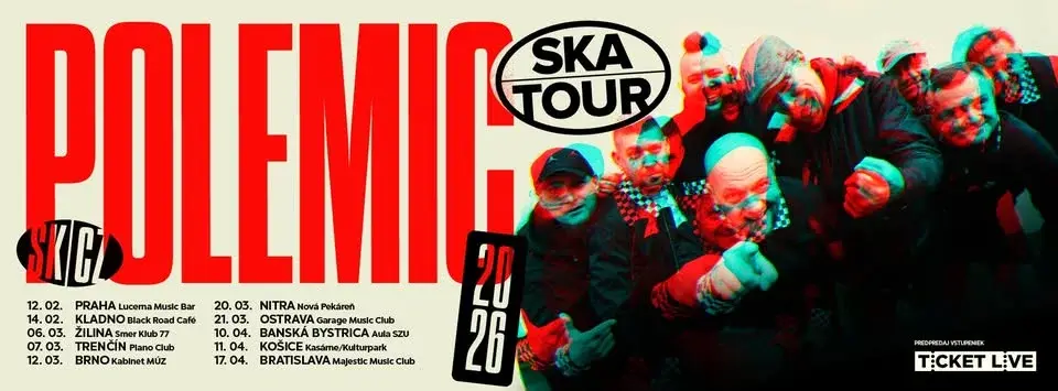 POLEMIC SKA TOUR 2026 / PRAHA