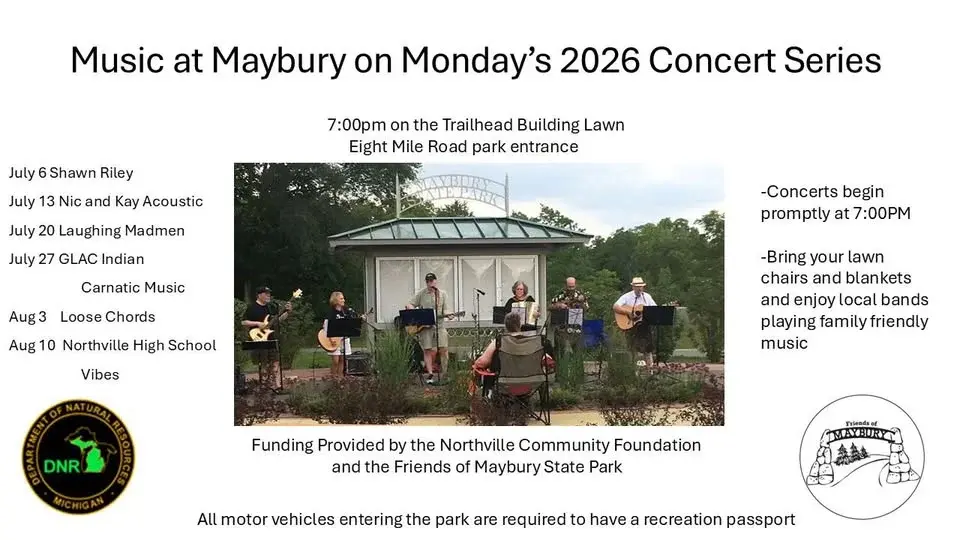 Music on Mondays Summer Concerts