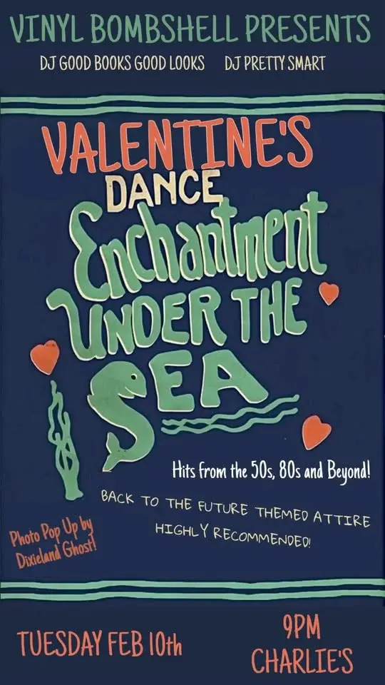 Vinyl Bombshell: Valentine's Dance- Enchantment Under the Sea
