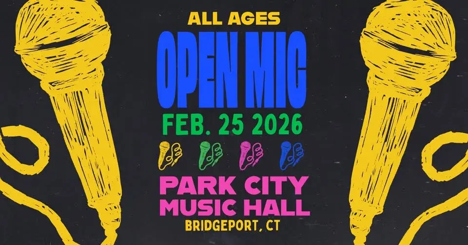 All Ages Open Mic