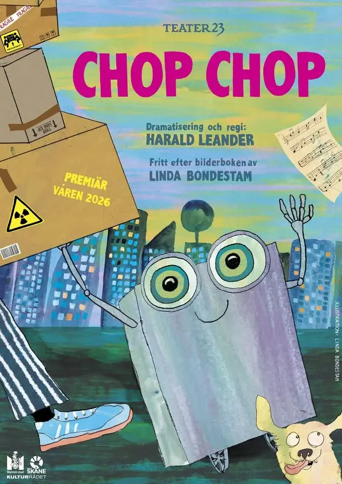 Chop Chop (för 6-9 år)