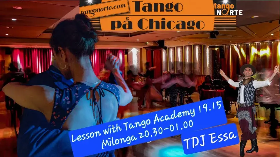 Milonga at Chicago/ TDJ Essa/ Drop- in lesson with Tango Academy