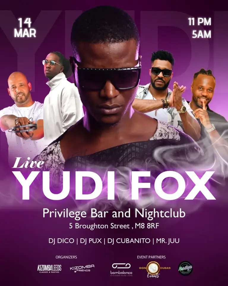 YUDI FOX LIVE SHOWCASE | MANCHESTER
