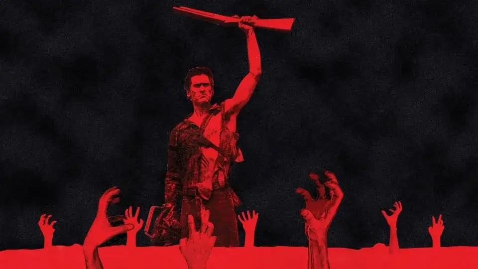Evil Dead II med Per Faxneld