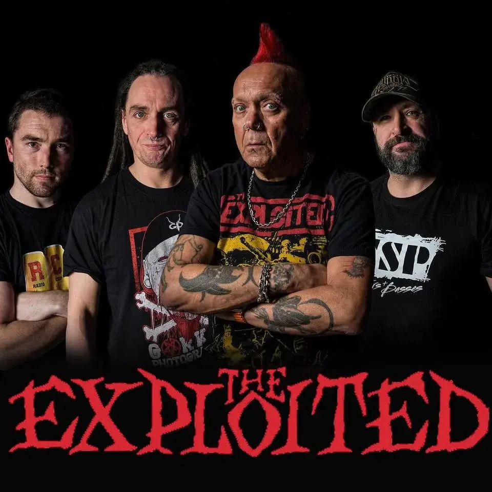 THE EXPLOITED (UK)  + Gäste / DAS PUNK ROCK OPEN AIR ! / @ 7er Club Sommerbühne
