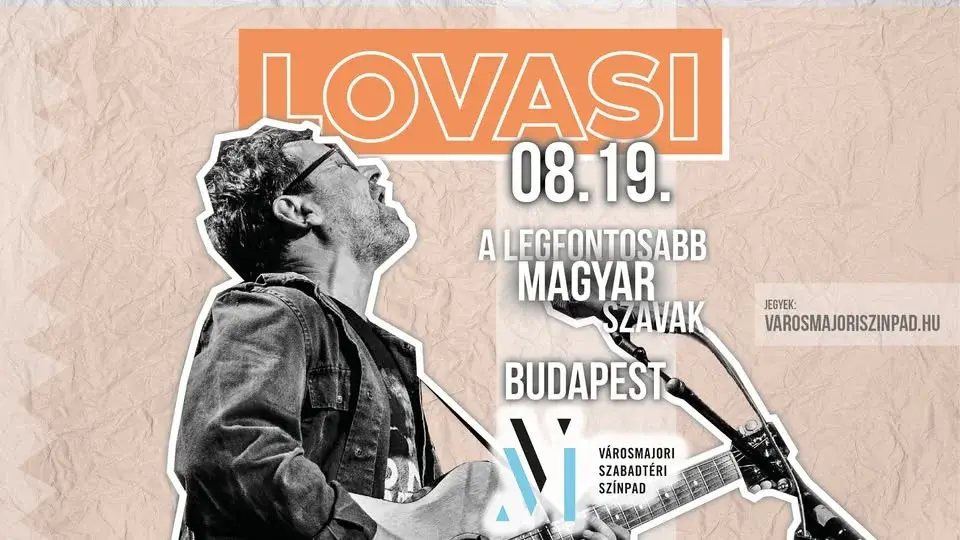 LOVASI: A legfontosabb magyar szavak