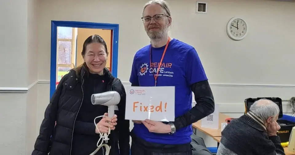 Repair Café Lambeth 
